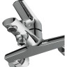 Комплект CERSANIT 2 в 1: смеситель для ванны FLAVIS душевой гарнитур CARI 64509