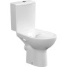 Унитаз компакт CERSANIT NATURE CLEAN ON 011 3/5 DPL EO slim 65410