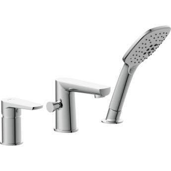 Смеситель на борт ванны CERSANIT MODUO A64100