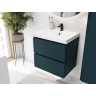 Тумба под раковину подвесная CERSANIT MODUO 60 для COMO 60 темно-серый 69346